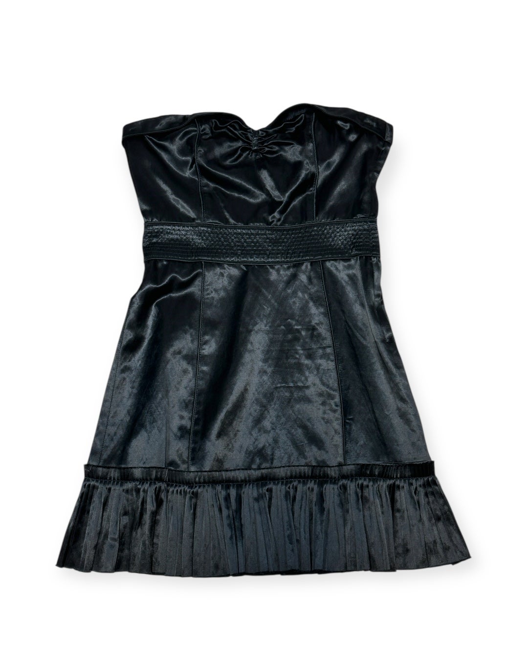Marc Jacobs Black Pleated Silky Dress | Other People's Clothes