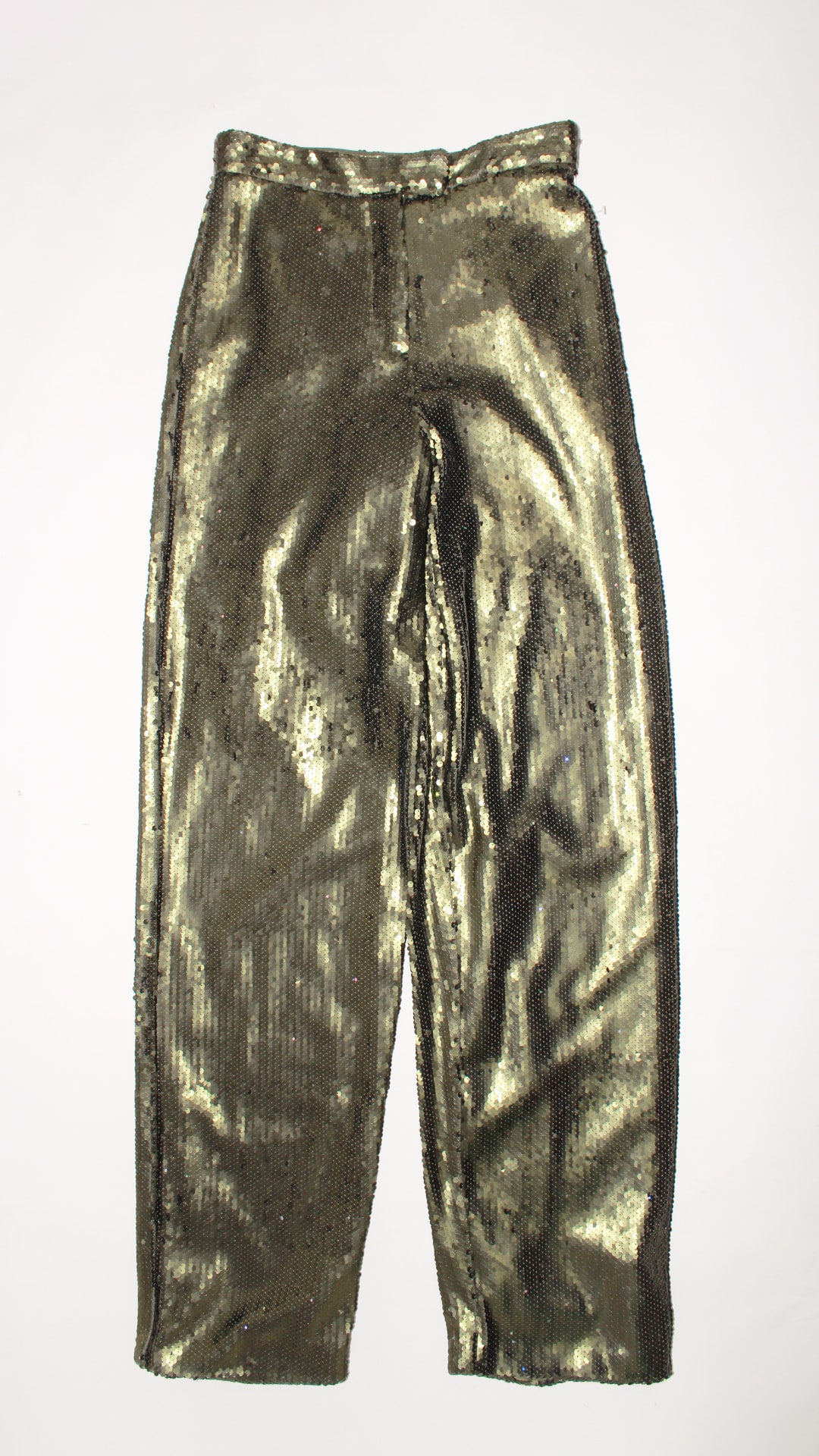 ZARA WOMAN NWT SS23 SEQUIN TROUSERS LIMITED EDITION BROWN ALL SIZES  2503/008 | eBay