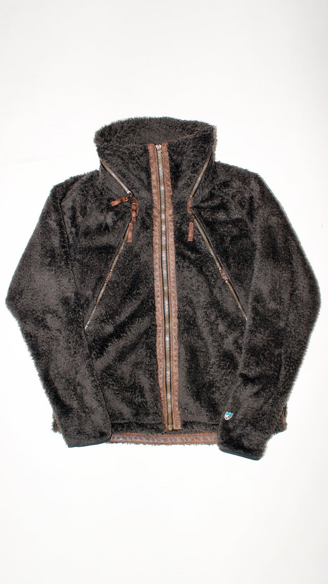 Kuhl on sale fuzzy jacket