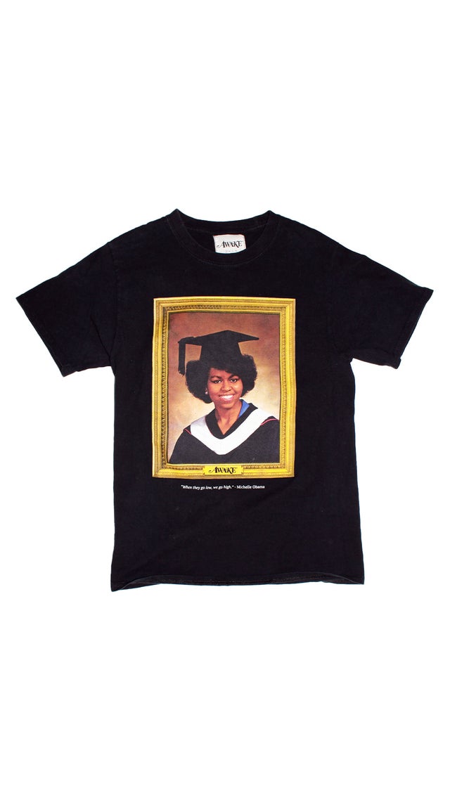 awake michelle obama shirt