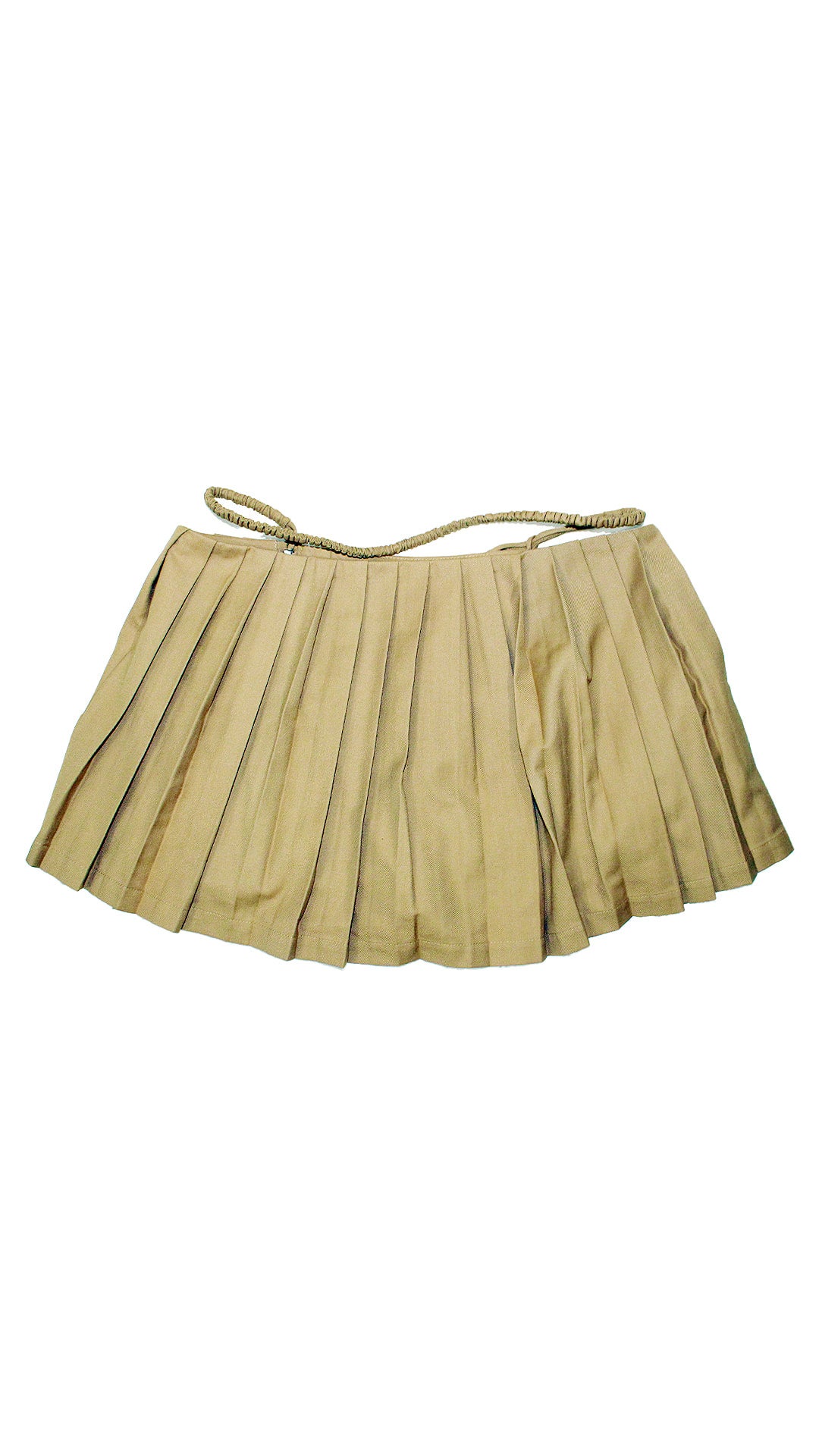 最終値下げ】nodress pleats skirt_M - ファッション