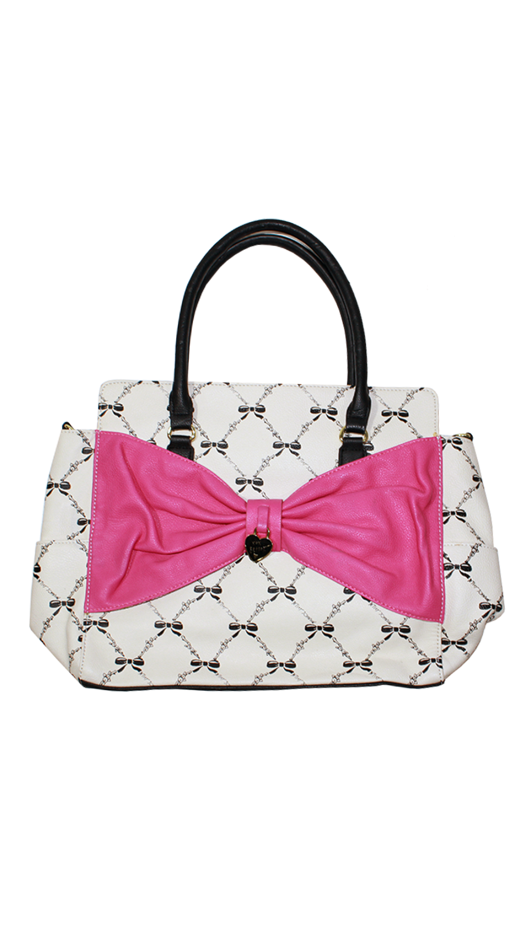 Betsey interchangeable johnson bow bag